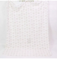 Дитяче покривало з плюшу Зірочки, Бежевий CLBL 14P.solve