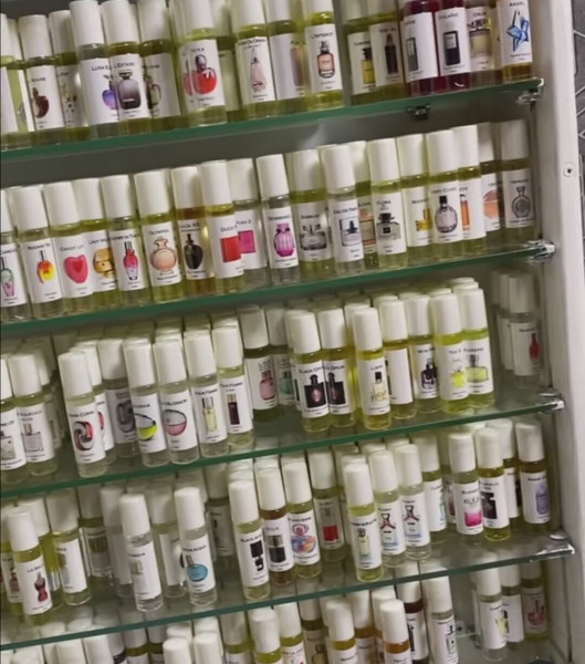 Олійні концентровані парфуми в асортименті 10 мл