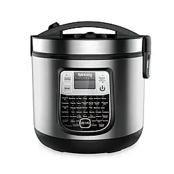 Мультиварка Rainberg RB-6209 з антипригарним покриттям, на 6 л, 1800 Вт, 45 програм