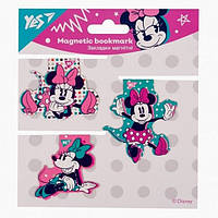 Закладки магнітні Yes Minnie Mouse 3шт