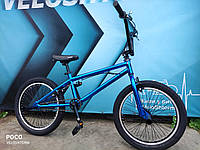 Велосипед BMX Crosser 20" новий синій