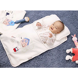 Спальний дитячий комплект 3в1 «BEBITOF» блакитний.solve, фото 2