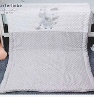 Плюшева дитяча ковдра Конячка, Сірий CLBL-44.solve