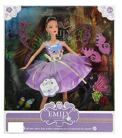 Лялька Emily "Фея" принцеса з аксесуарами 30 см(QJ093D)