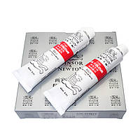 Олійна фарба Winsor & Newton Цинк Титановий білий 730 туба 45 мл