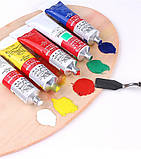Олійна фарба Winsor & Newton Чорна 660 туба 45 мл, фото 6