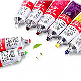 Олійна фарба Winsor & Newton Чорна 660 туба 45 мл, фото 7