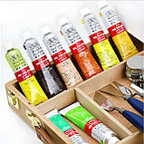 Олійна фарба Winsor & Newton Чорна 660 туба 45 мл, фото 8