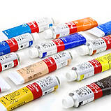 Художня олійна фарба Winsor & Newton Білила цинкові 720 туба 45 мл, фото 6