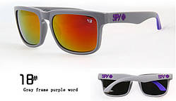 Сонцезахисні окуляри Spy+ Helm Ken Block Дзеркалка - Сірий #18