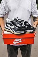 Кроссовки мужские Nike VaporWaffle Sacai Black\White кроссовки nike sacai кросівки чоловічі найк