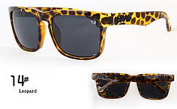 Сонцезахисні окуляри Spy+ Helm Ken Block темно-сірі - Леопардовий #14