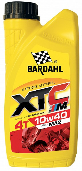 Моторна олива BARDAHL XTC-M 10W40 1 л. 35921