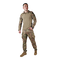 Тактический костюм (штаны+убакс) Combat Multicam S