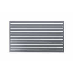 Металевий Секційний паркан Ранчо Стронг (Strong) 25/80 мм