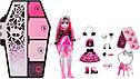 Монстр Хай Дракулаура Лялька Monster High Skulltimate Secrets Fearidescent Series Draculaura HNF73, фото 4