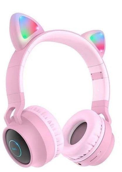 Наушники Bluetooth HOCO W27 Cat Ear УШКИ