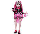 Монстр Хай Дракулаура Лялька Monster High Skulltimate Secrets Fearidescent Series Draculaura HNF73, фото 5