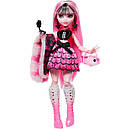 Монстр Хай Дракулаура Лялька Monster High Skulltimate Secrets Fearidescent Series Draculaura HNF73, фото 6
