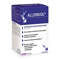 Алербіол/ALLERBIOL — натуральний засіб проти алергії Sante Naturelle, 60 капсул