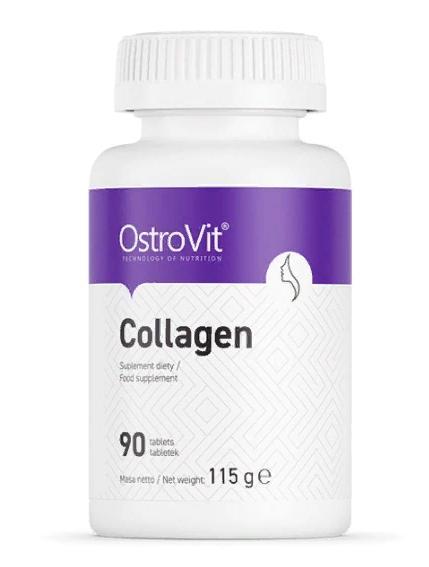 Колаген Ostrovit COLLAGEN 90 таблеток, фото 1