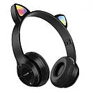 Наушники Bluetooth УШКИ CATear P47M LED, фото 8