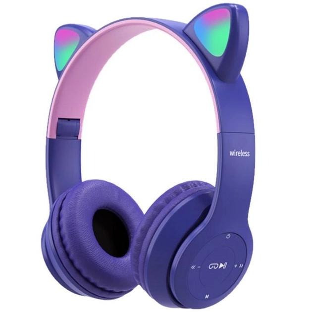 Наушники Bluetooth УШКИ CATear P47M LED