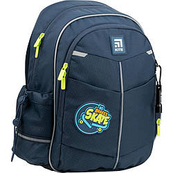 Рюкзак Kite Education шкільний від першого класу синій  No brakes K22-771S-4