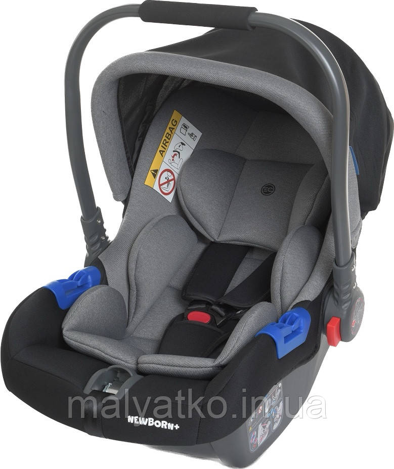 Автокрісло дитяче (бебікокон) El Camino Newborn Royal Gray арт. 1043