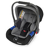 Автокрісло дитяче (бебікокон) El Camino Newborn Royal Gray арт. 1043, фото 3