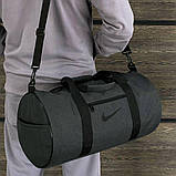 Спортивна сумка Nike бочонок Міські чоловічі сумки Найк для спорту, фото 2