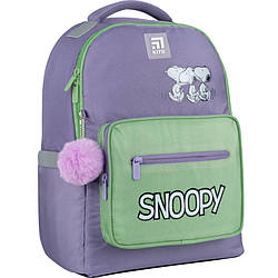 Рюкзак Kite Education шкільний від першого класу Snoopy SN22-770M-3