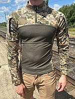 Тактическая рубашка (убакс) пиксель влагоотводящий coolpas