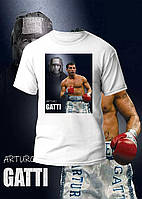 Футболка YOUstyle Артуро Гатти (Arturo Gatti) 1046 White