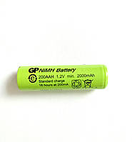 Аккумулятор GP 200AAH 2000mAh, AA Ni-MH 1.2V