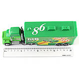 Тачки Трейлер Мак Mack Cars Дісней мультфільм Pixar металеві машинки, фото 2