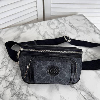 Модна нагрудна сумка Gucci для хлопців
