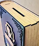 Чарівна скарбничка у вигляді книги"Гаррі Поттер" та гравіюванням на 365 днів, фото 3
