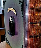 Чарівна скарбничка у вигляді книги"Гаррі Поттер" та гравіюванням на 365 днів, фото 4