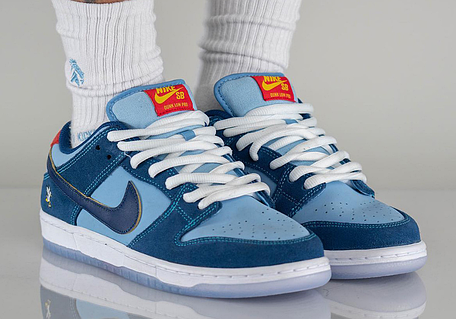 靴 NIKE SB DUNK Low Why So Sad? スニダンで購入可｜Why So Sad? × Nike SB Dunk Low 