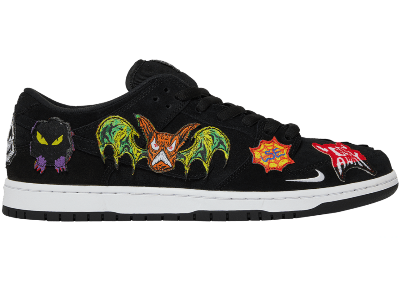 Кросівки Nike SB Dunk Low Pro QS Neckface - DQ4488-001