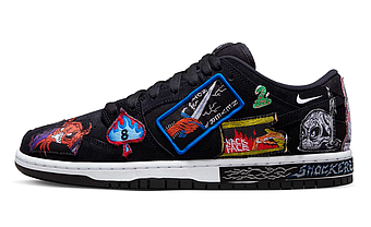 Кросівки Nike SB Dunk Low Pro QS Neckface - DQ4488-001, фото 3