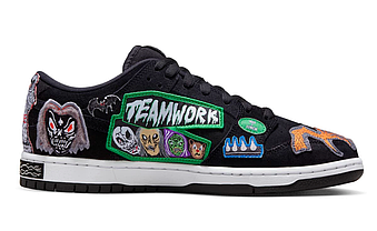 Кросівки Nike SB Dunk Low Pro QS Neckface - DQ4488-001, фото 4
