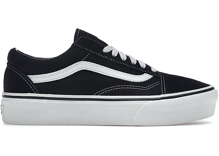 Кеди низькі Vans Old Skool Black White VN000D3HY28, ціна