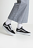 Кеди низькі Vans Old Skool Black White — VN000D3HY28, фото 6