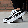 Кеди низькі Vans Old Skool Black White — VN000D3HY28, фото 7