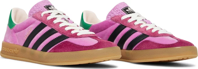 Adidas x Gucci Gazelle Pink Velvet 707864 9STU0 5960 HQ7084 ID 1898628450 3000 Prom.ua