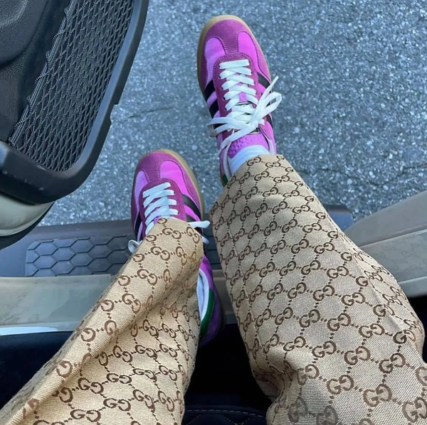 Черный спортивный костюм с лампасами Gucci купить в Киеве