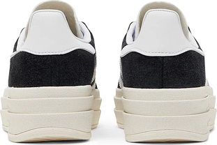 Кросівки Adidas Gazelle Platform Bold Core Black White — HQ6912, фото 5