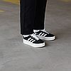 Кросівки Adidas Gazelle Platform Bold Core Black White — HQ6912, фото 8